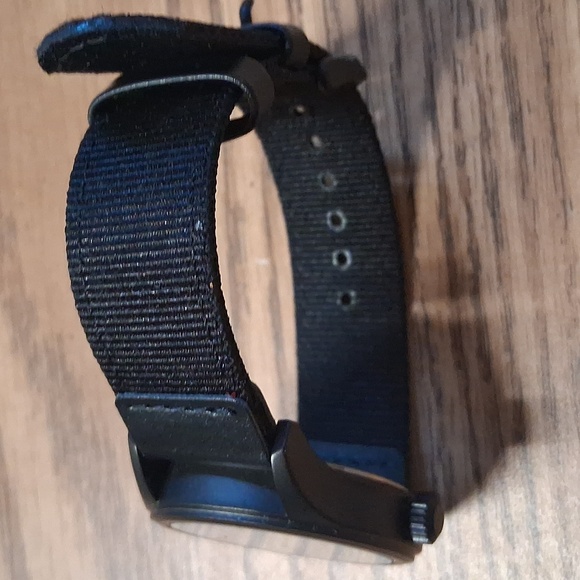 NWOT Timex Expedition Scout 40mm Fabric Strap Black Watch - Picture 3 of 4